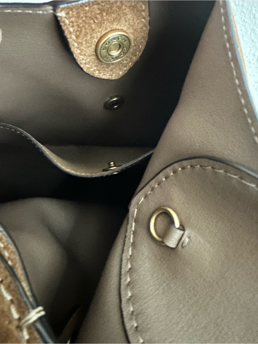 Coach Brooklyn Shoulder Bag 28 - Picture 10 of 10